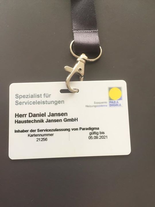 Wissensauffrischung Auch zukünftig haben wir die Lizenz zur Installation, Inbetriebnahme und Wartung der Heizsysteme…