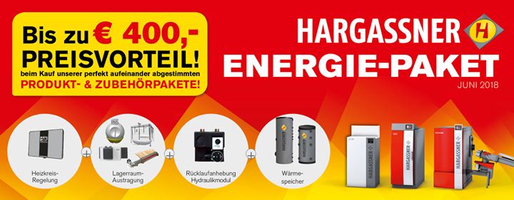 Wenn nicht jetzt wann dann???!!! Ob Hackgut oder Stückholzheizung! Euer Hargassner ENERGIEPAKET vom Biomasseprofi…