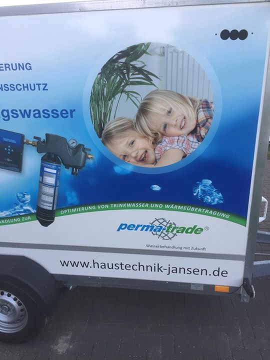 Willkommen im Team! Unser neuer Anhänger. Nun auch nach Außen hin sichtbar: Wir sind…