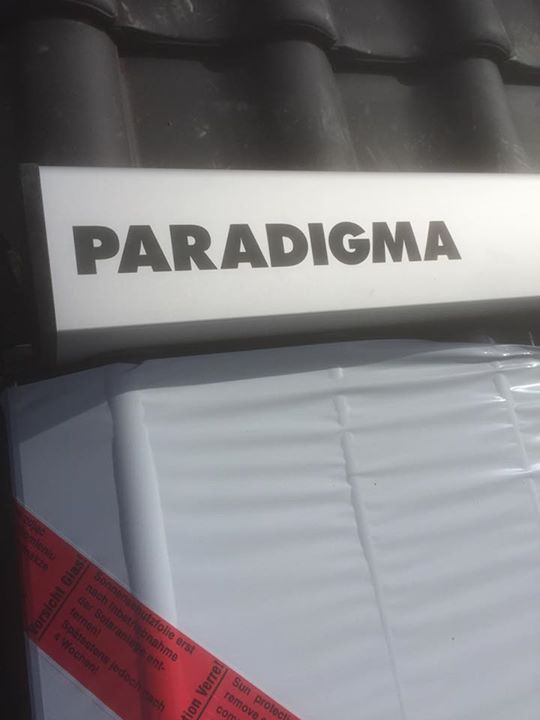 Pünktlich zu Ostern sorgen wir für effiziente Sonnenwärme mit Paradigma Brennglaskollektoren! #paradigma #haustechnikjansen #jedenmittwochenergieabend…