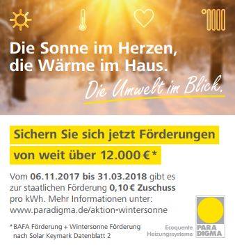 Lasst die Kraft der Sonne in euer Herz und euer Haus! Infoabend am um…