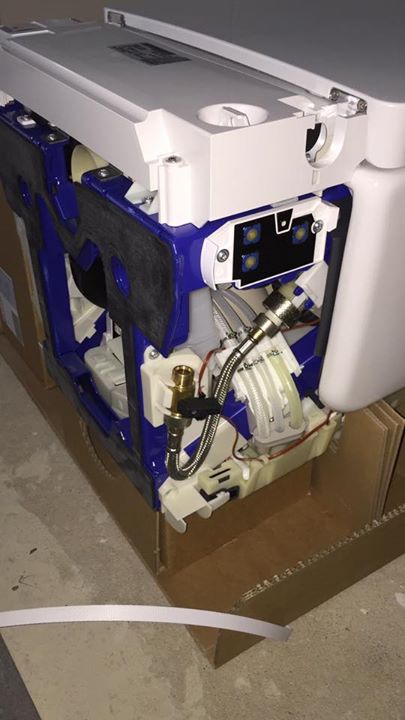 Heute haben wir auf unserem Neubau mit der Fertigmontage der 2 ELEMENTS Traumbäder begonnen.…